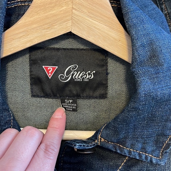 GUESS Denim Jacket - Picture 3 of 3